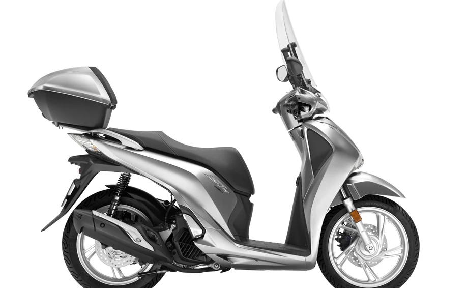 Honda SH125i Bild 22: Honda SH125i