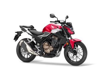 Honda CB500F 2019 - Bild 2 Honda CB500F 2019 - Bild 2