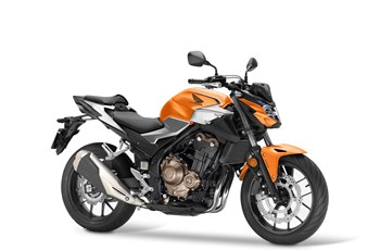 Honda CB500F 2019 - Bild 3 Honda CB500F 2019 - Bild 3