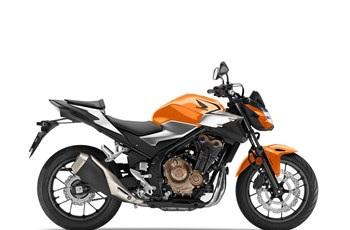Honda CB500F 2019 - Bild 4 Honda CB500F 2019 - Bild 4