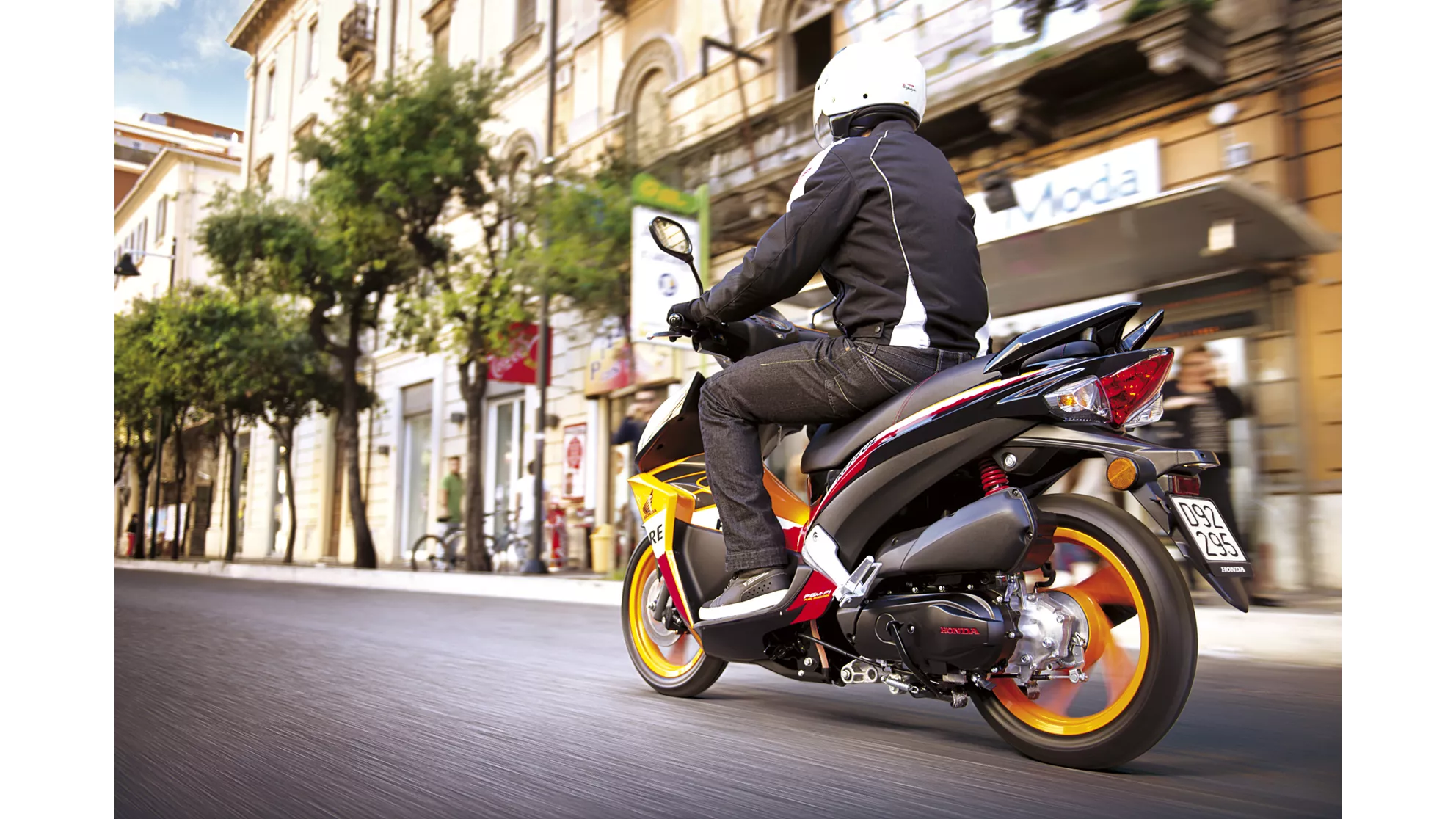 Honda NSC50R - Image 1 Honda NSC50R - Image 1