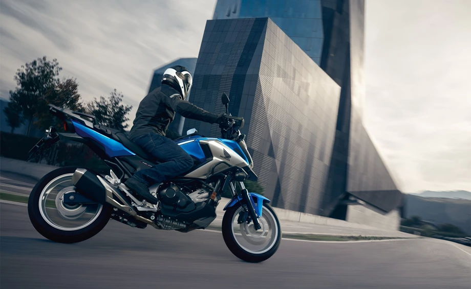 Honda NC750X Bild 6: Honda NC750X
