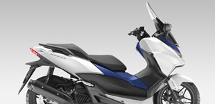 Honda PCX125 2025 vs Honda Forza 125 2019