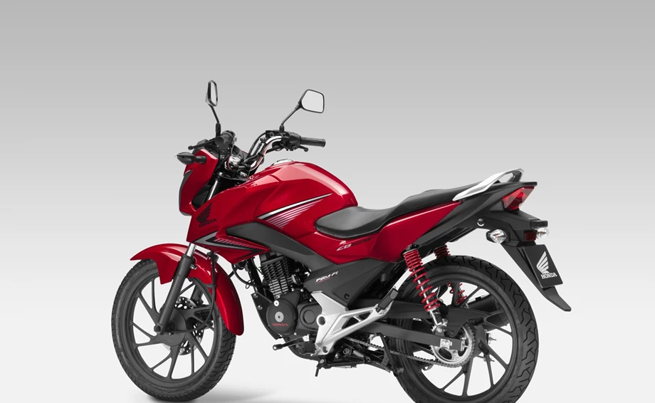 Honda CB125F Bild 4: Honda CB125F