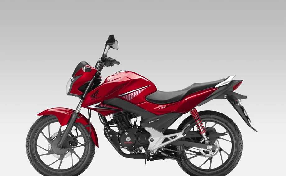 Honda CB125F Bild 6: Honda CB125F