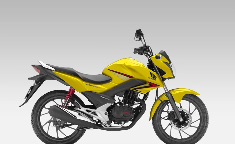 Honda CB125F Bild 11: Honda CB125F