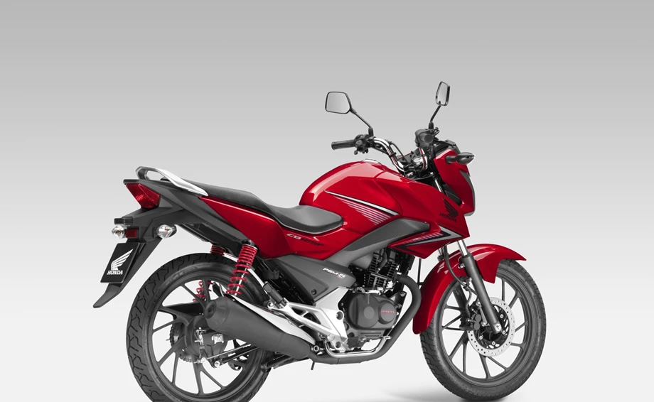 Honda CB125F Bild 16: Honda CB125F