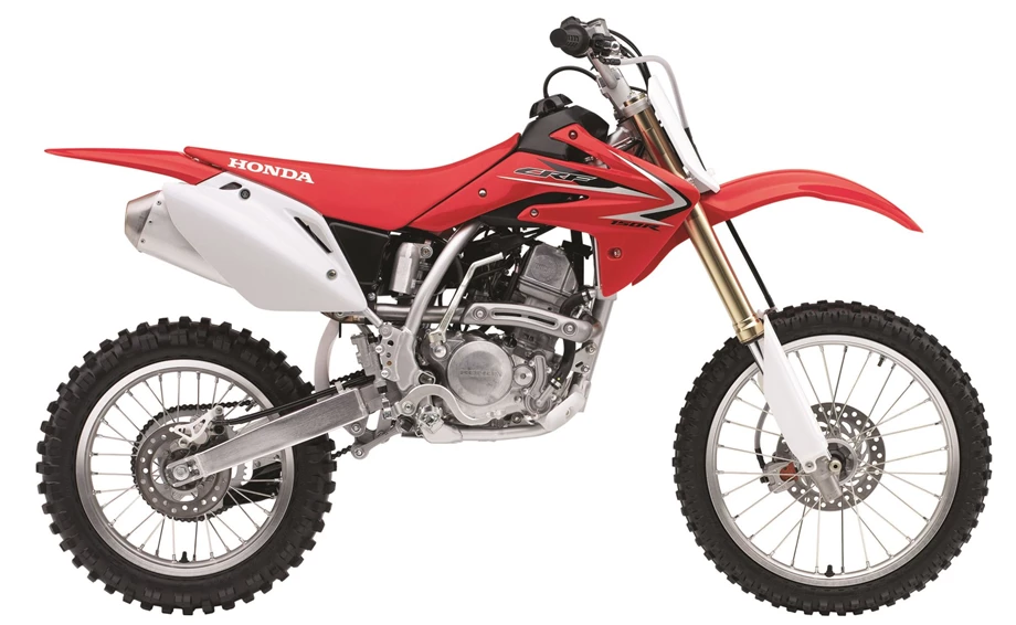 Honda CRF150R Bild 5: Honda CRF150R