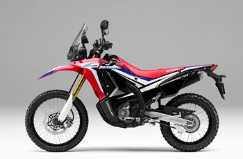 Honda CRF250 Rally 2019 - Bild 27 Honda CRF250 Rally 2019 - Bild 27
