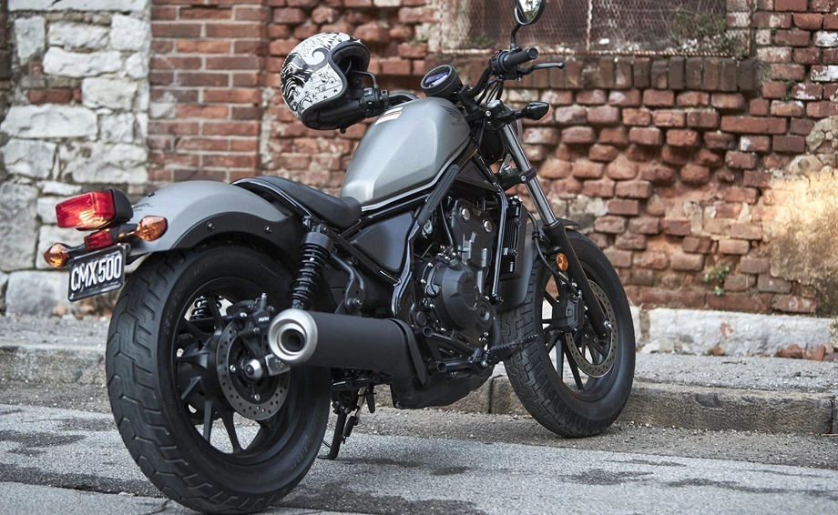 Honda CMX500 Rebel Bild 9: Honda CMX500 Rebel