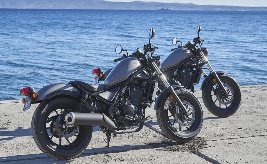 Honda CMX500 Rebel Bild 10: Honda CMX500 Rebel