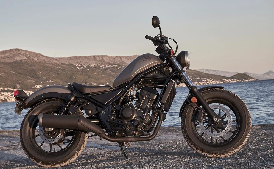 Honda CMX500 Rebel Bild 12: Honda CMX500 Rebel