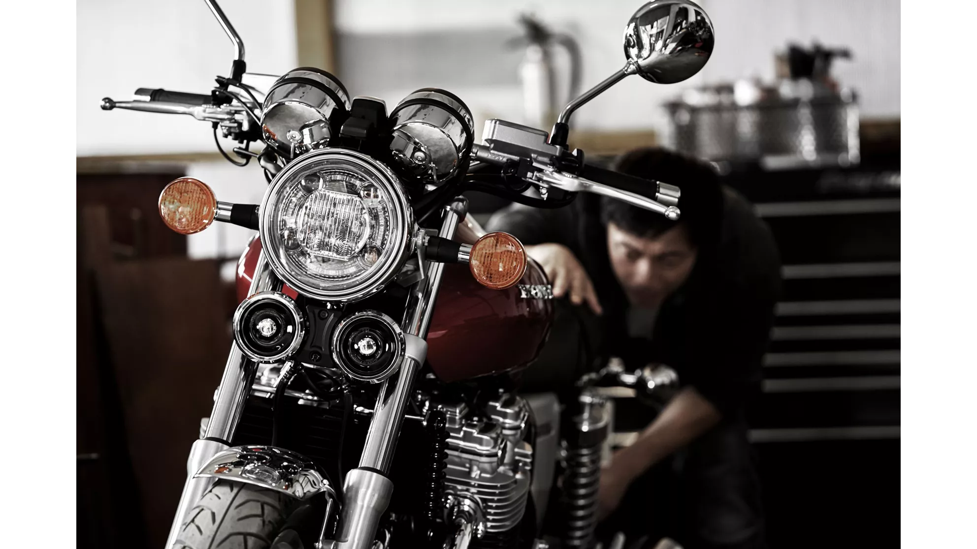 Honda CB1100 EX - Image 22 Honda CB1100 EX - Image 22