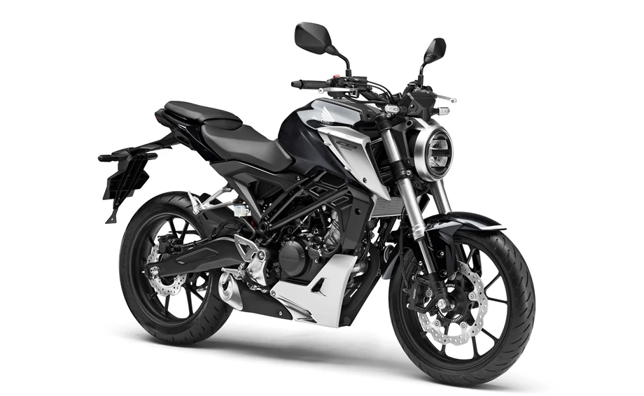 Honda CB125R Bild 2: Honda CB125R
