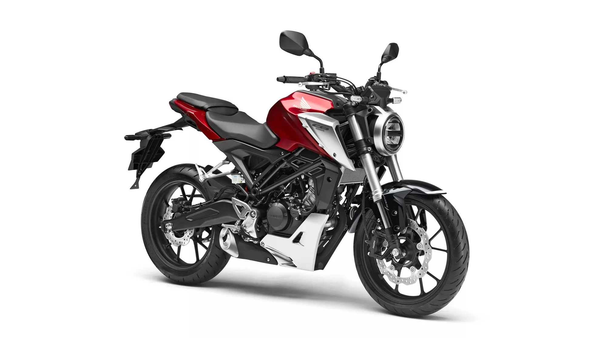 Honda CB125R - Image 1 Honda CB125R - Image 1