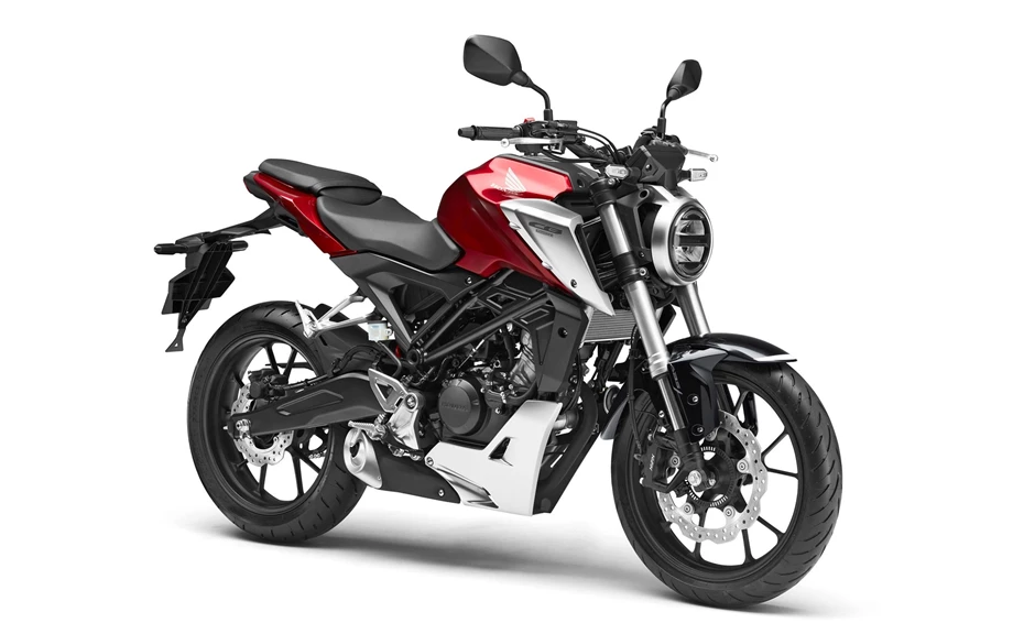 Honda CB125R Bild 3: Honda CB125R