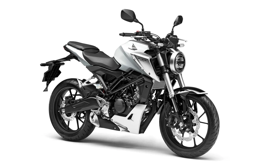Honda CB125R Bild 4: Honda CB125R