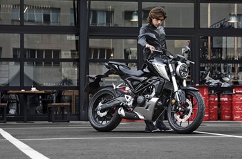 Honda CB125R 2019 - Bild 11 Honda CB125R 2019 - Bild 11