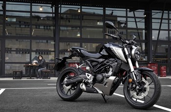 Honda CB125R 2019 - Bild 12 Honda CB125R 2019 - Bild 12