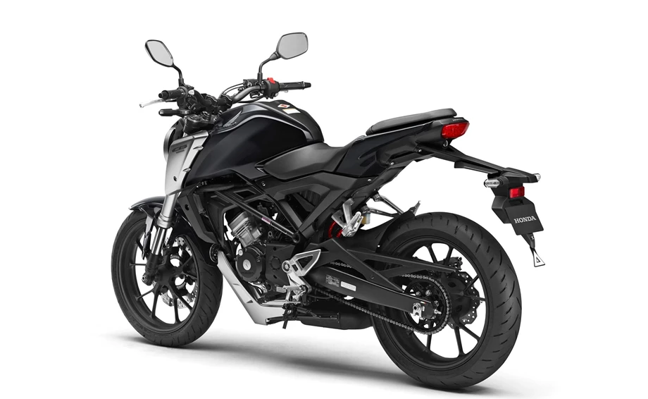 Honda CB125R Bild 19: Honda CB125R