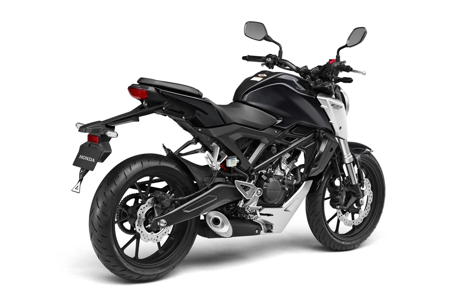 Honda CB125R Bild 20: Honda CB125R