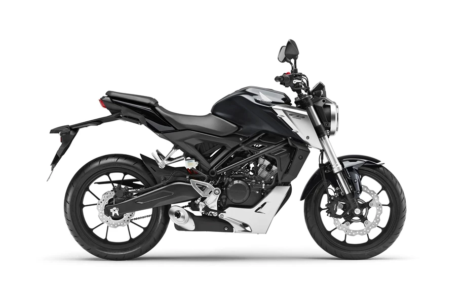 Honda CB125R Bild 21: Honda CB125R