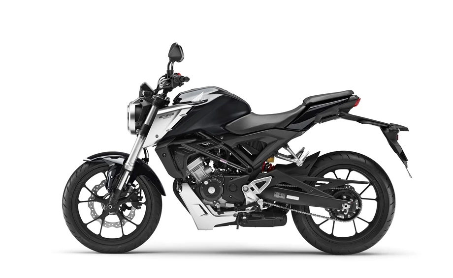 Honda CB125R Bild 22: Honda CB125R