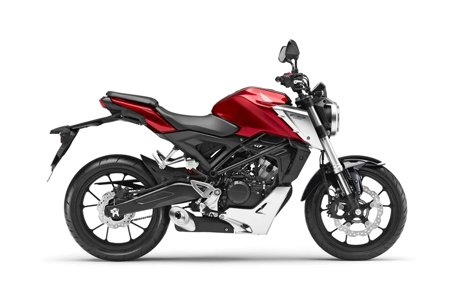 Honda CB125R Bild 23: Honda CB125R