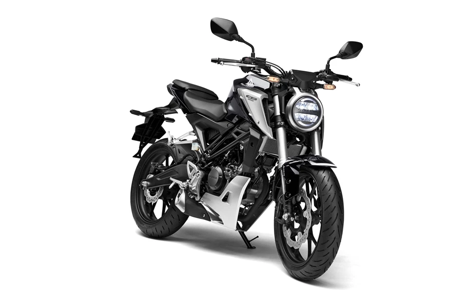 Honda CB125R Bild 27: Honda CB125R