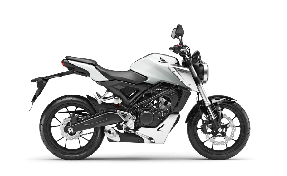 Honda CB125R Bild 28: Honda CB125R