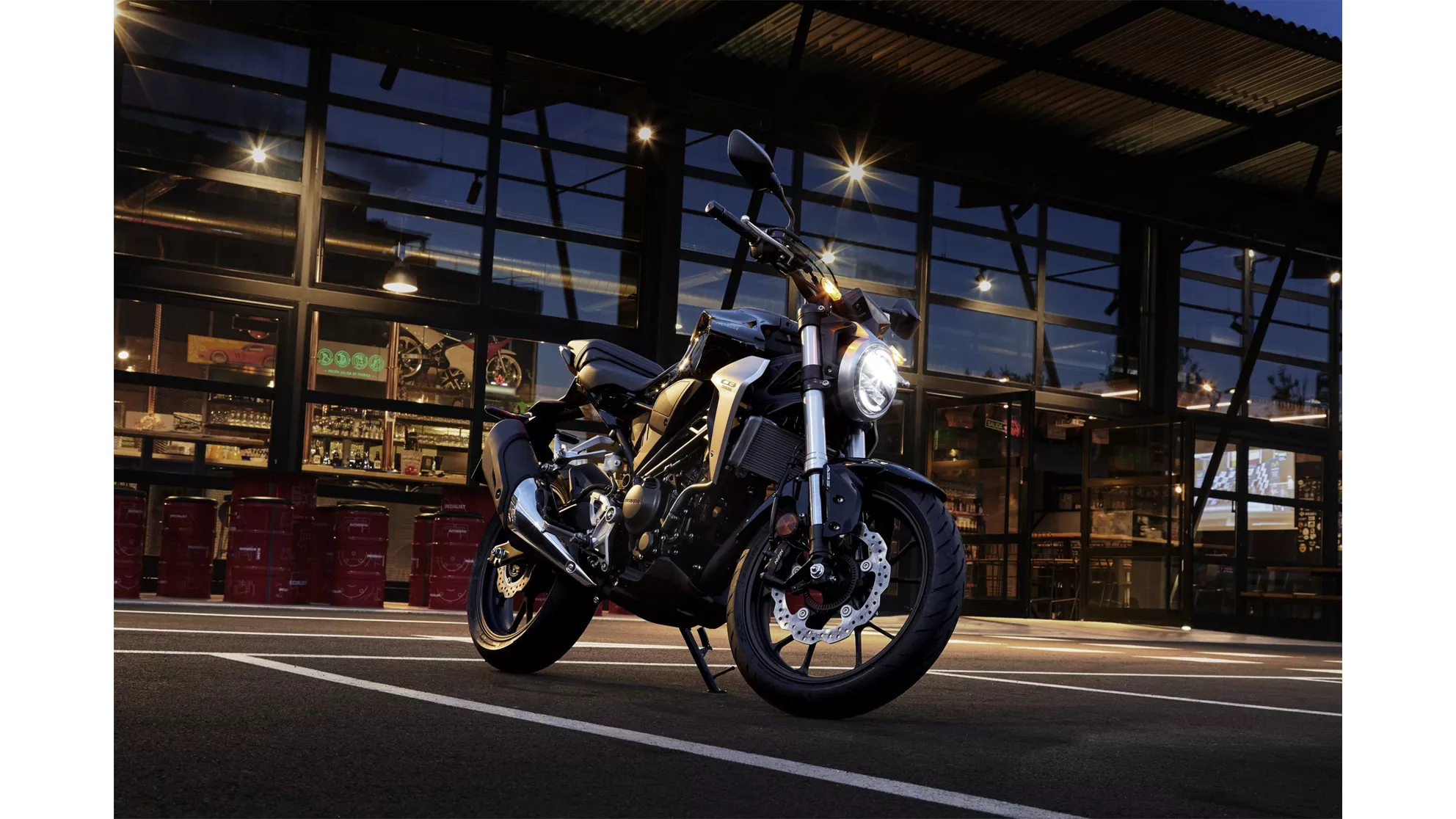 Honda CB300R - Image 6 Honda CB300R - Image 6