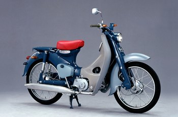 Honda Super Cub C 125 2019 - Bild 2 Honda Super Cub C 125 2019 - Bild 2