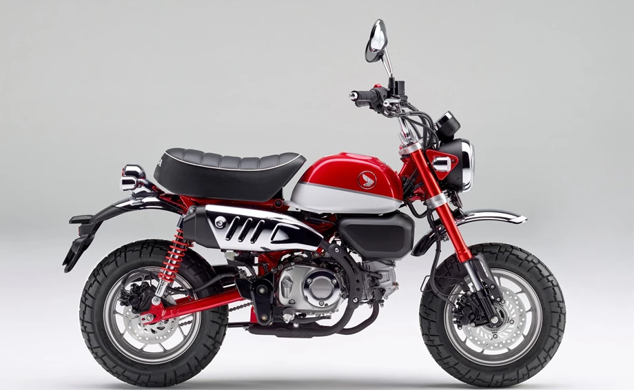 Honda Monkey 125 Bild 7: Honda Monkey 125