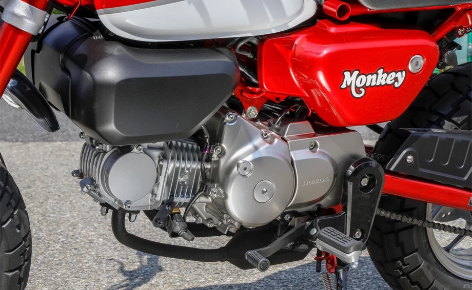 Honda Monkey 125 Bild 18: Honda Monkey 125