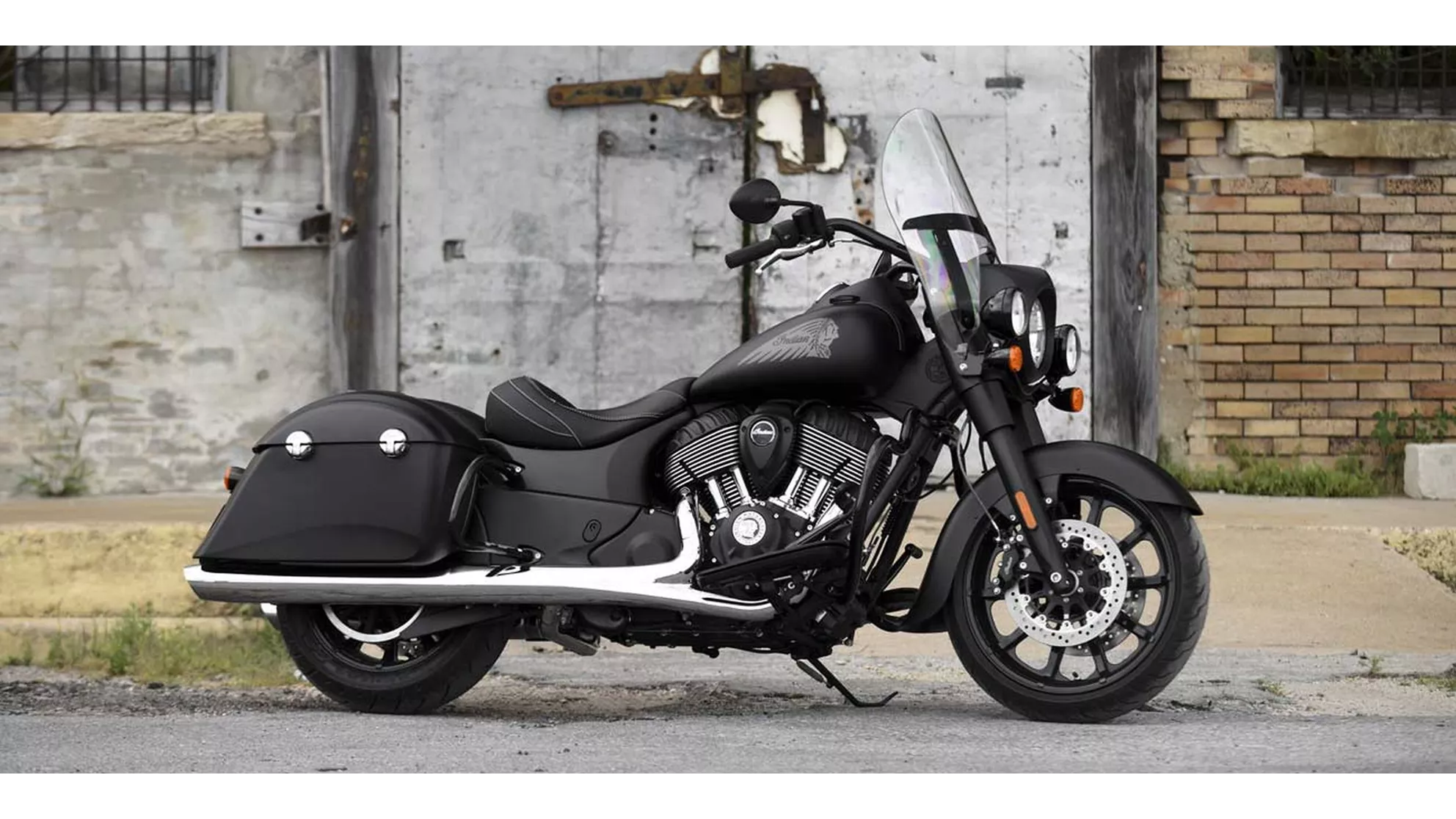 Indian Springfield Dark Horse - Image 3 Indian Springfield Dark Horse - Image 3