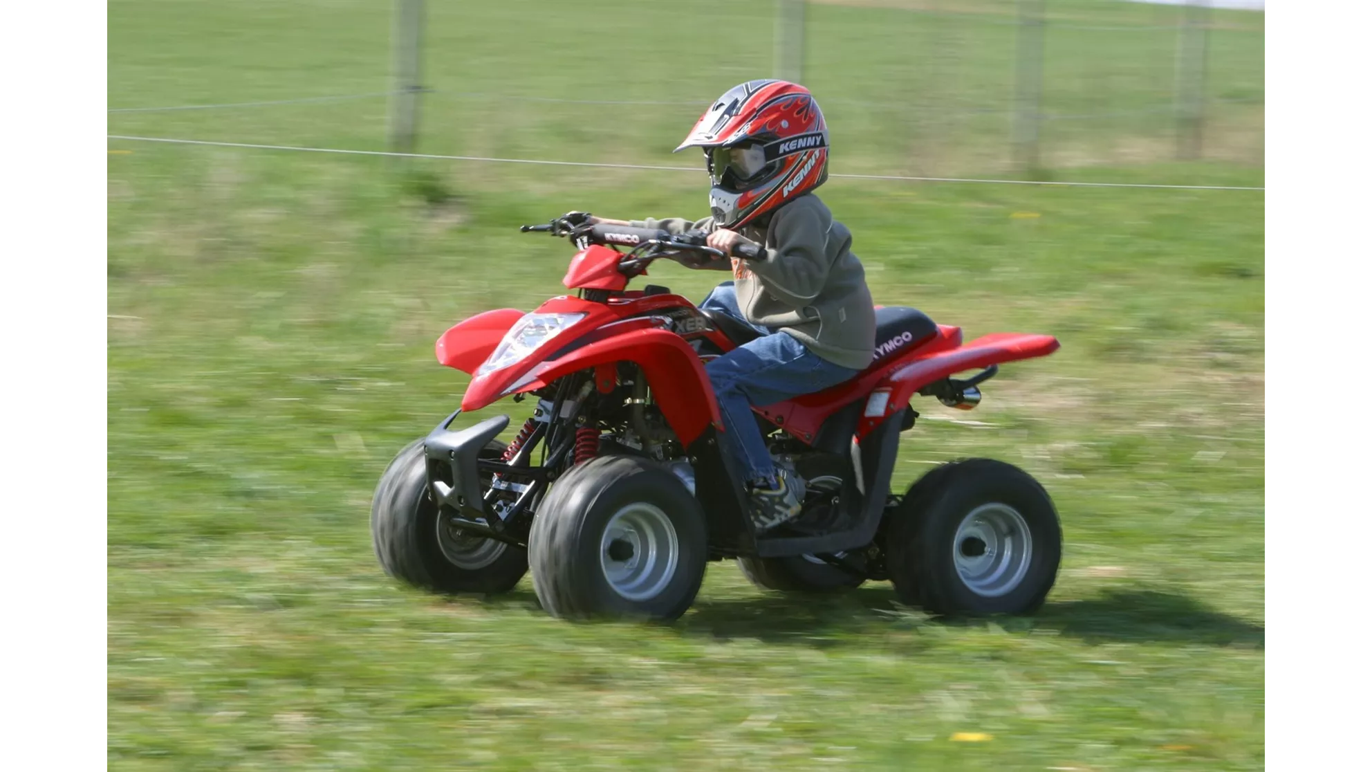 Kymco Maxxer 50 - Image 1 Kymco Maxxer 50 - Image 1