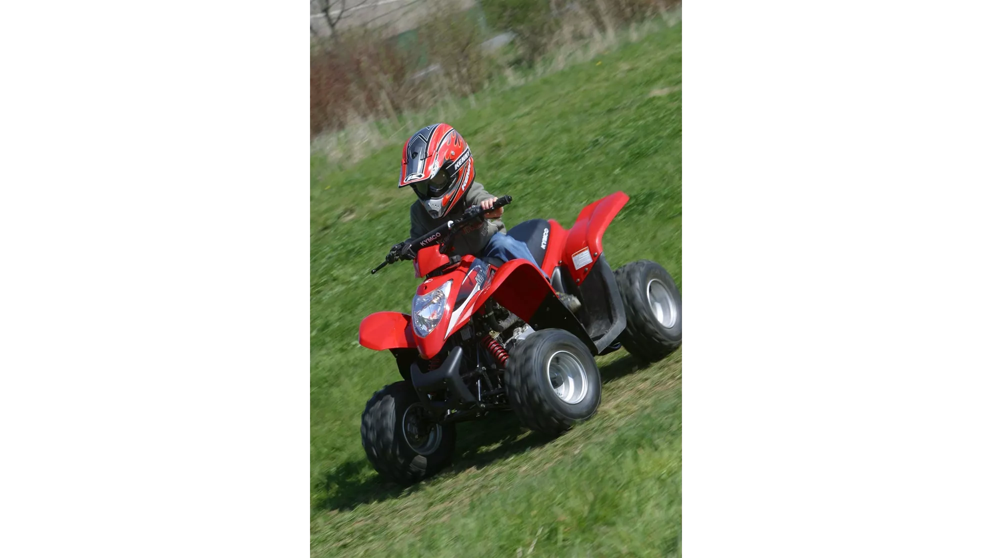 Kymco Maxxer 50 - Image 8 Kymco Maxxer 50 - Image 8