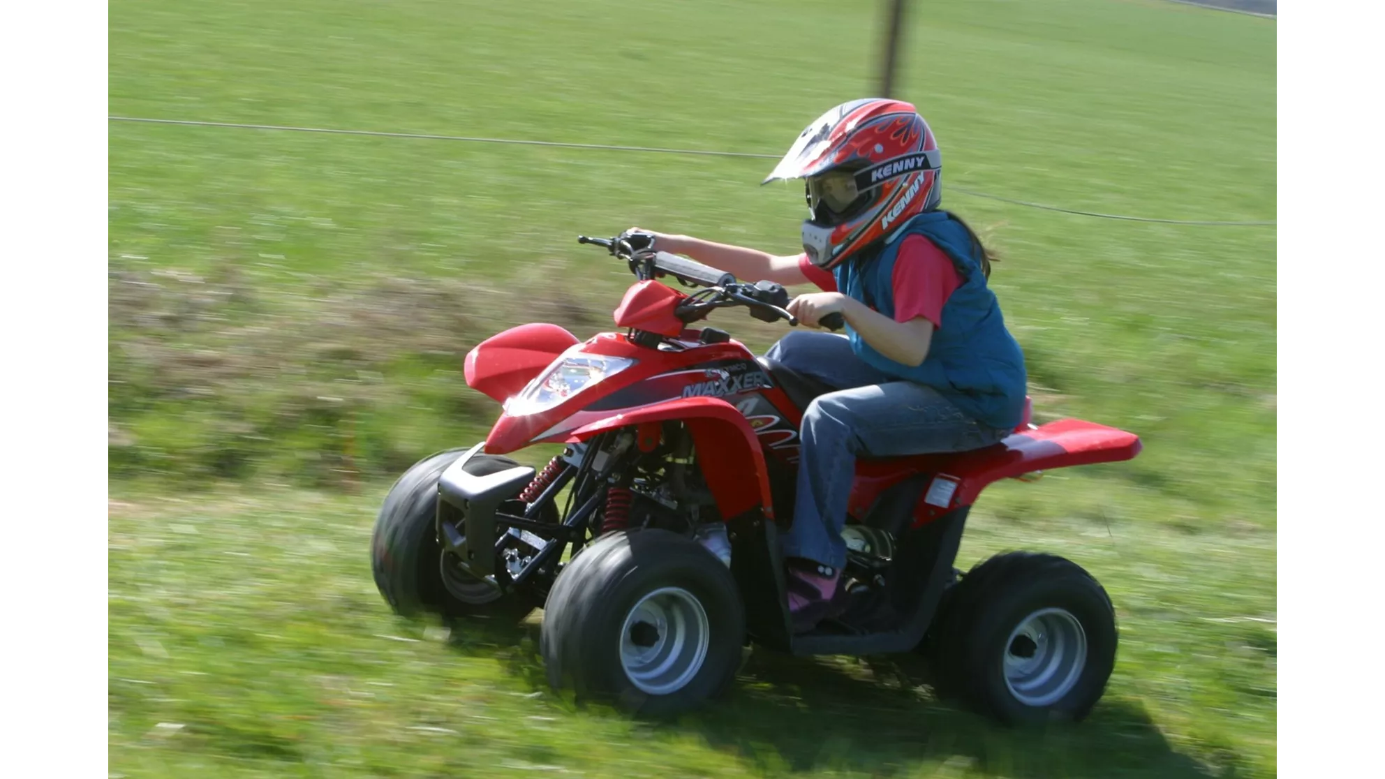Kymco Maxxer 50 - Image 16 Kymco Maxxer 50 - Image 16