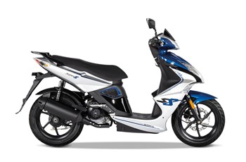 Kymco Super 8 50i 2019 - Bild 15