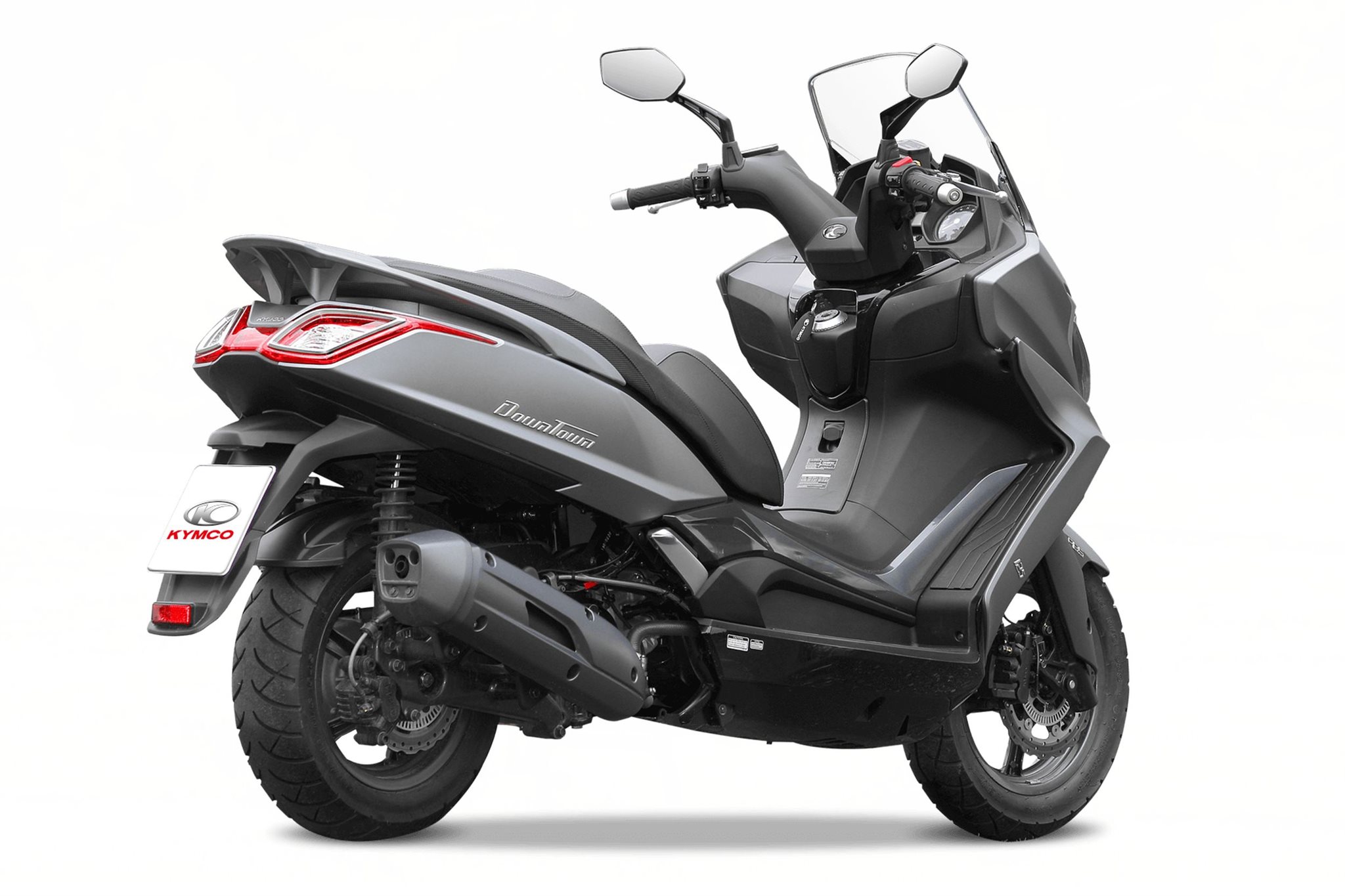 Motorrad Vergleich Kymco Downtown 125i 2019 vs. Honda Forza 125 2023