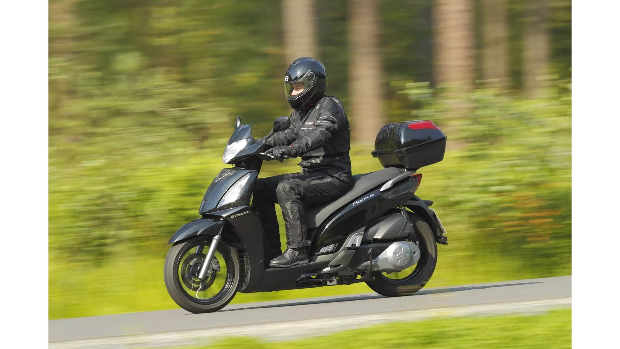 Kymco People GT 300i - Image 1 Kymco People GT 300i - Image 1