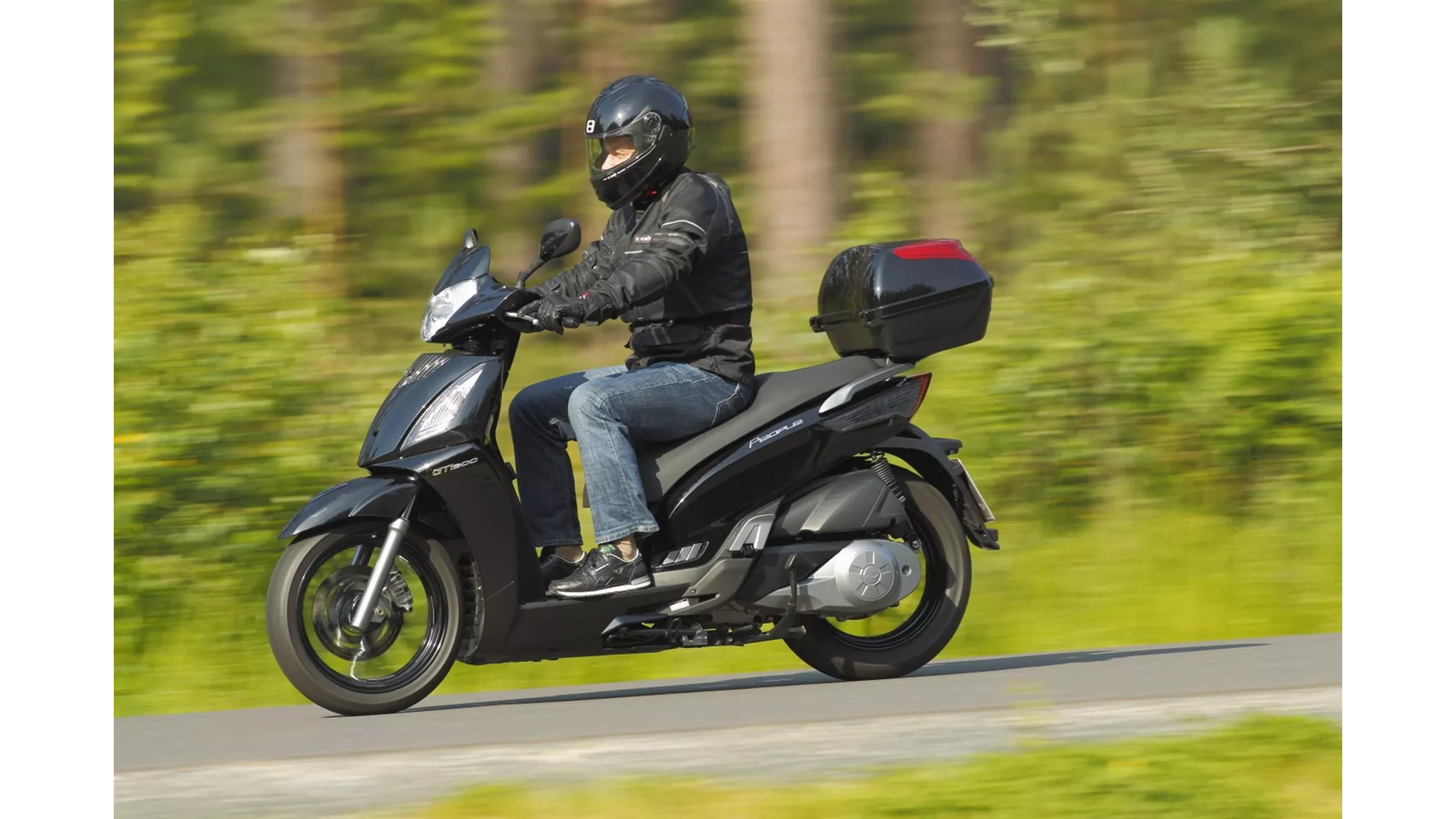 Kymco People GT 300i - Image 6 Kymco People GT 300i - Image 6