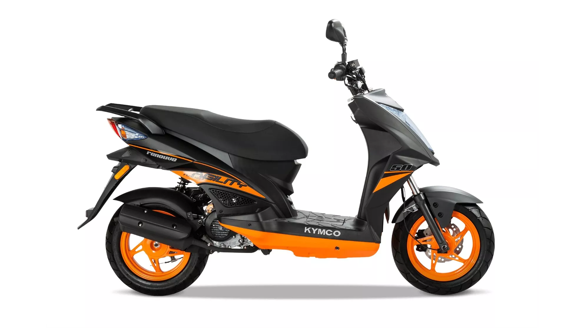 Kymco Agility RS Naked 50 - Image 4 Kymco Agility RS Naked 50 - Image 4