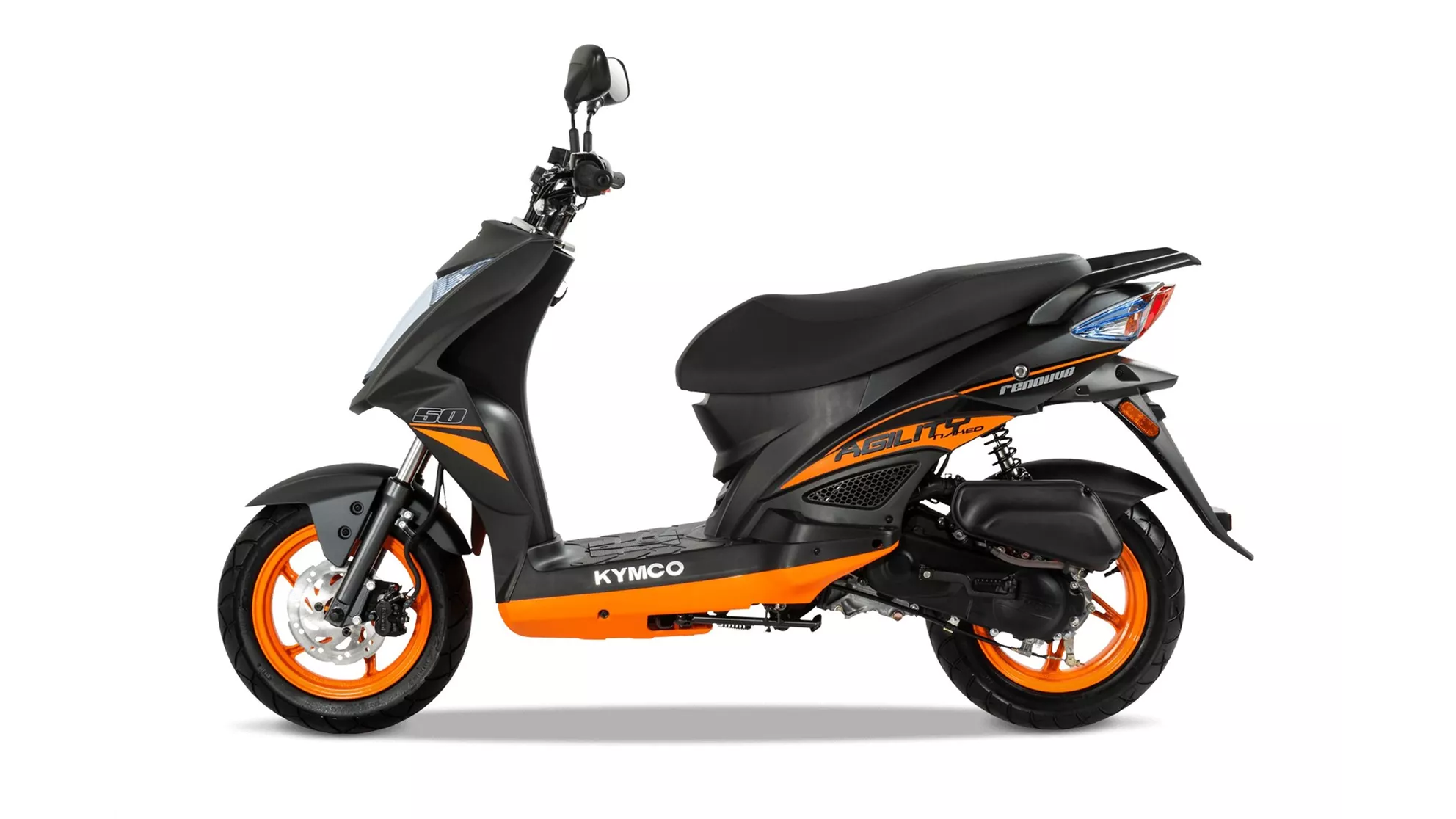 Kymco Agility RS Naked 50 - Image 5 Kymco Agility RS Naked 50 - Image 5