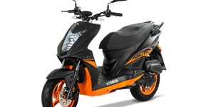 Kymco Agility RS Naked 50 2018 vs Kymco Agility RS Naked 50 2019
