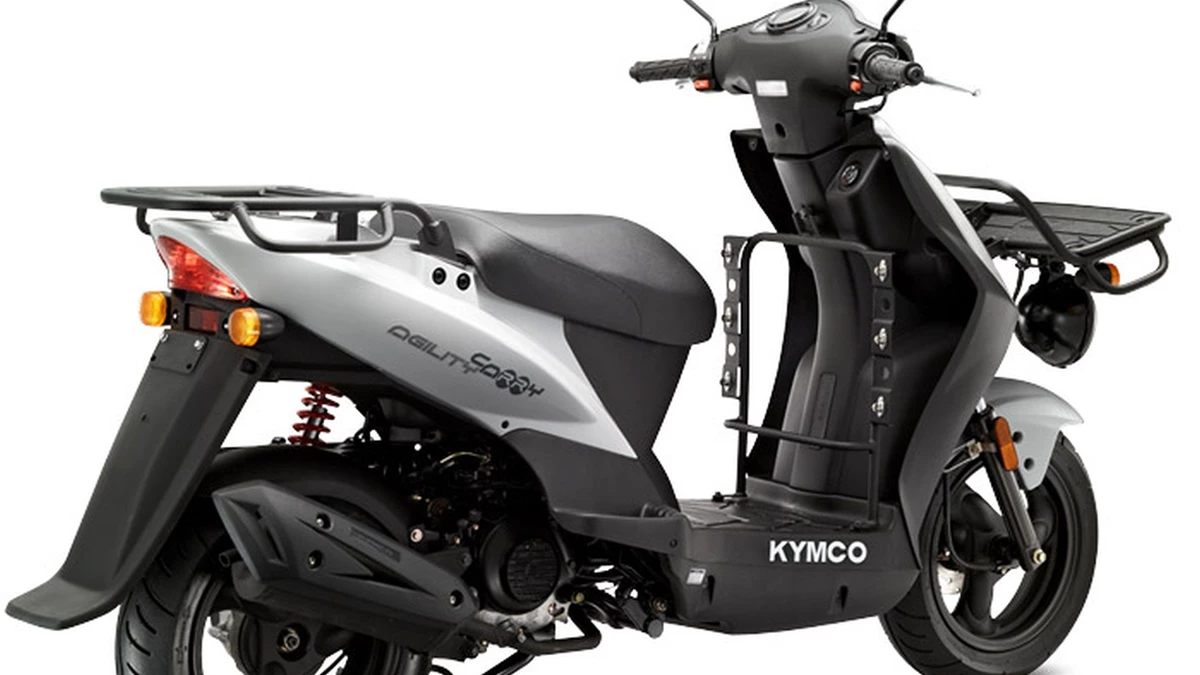Kymco Agility Carry 50i Bild 13: Kymco Agility Carry 50i