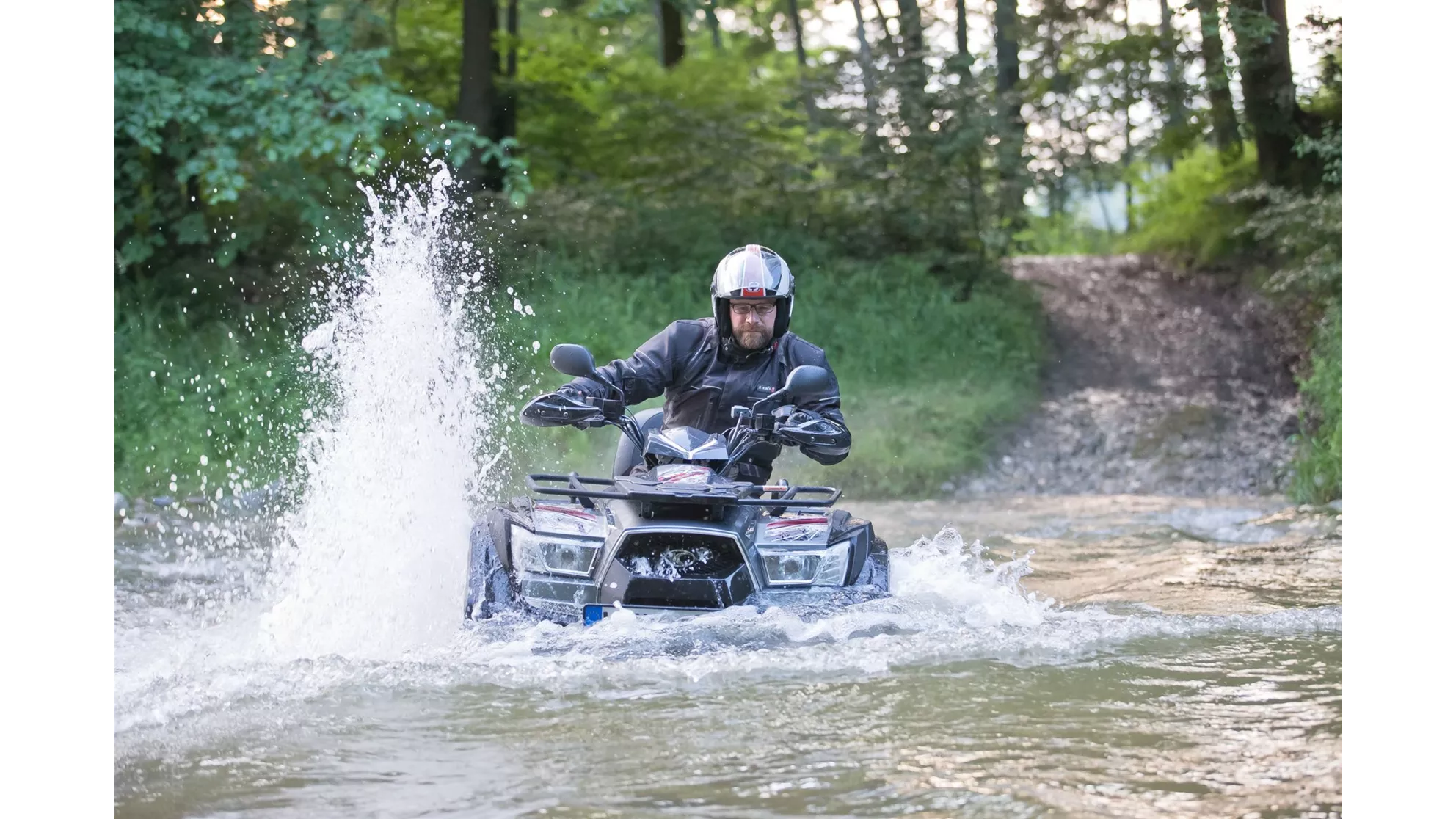 Kymco MXU 700 EXi - Image 1 Kymco MXU 700 EXi - Image 1