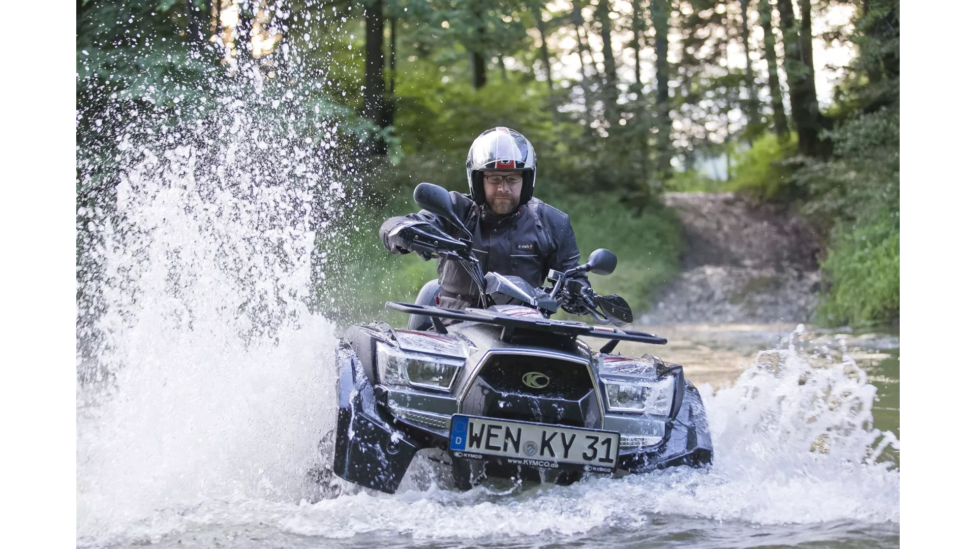 Kymco MXU 700 EXi - Image 2 Kymco MXU 700 EXi - Image 2