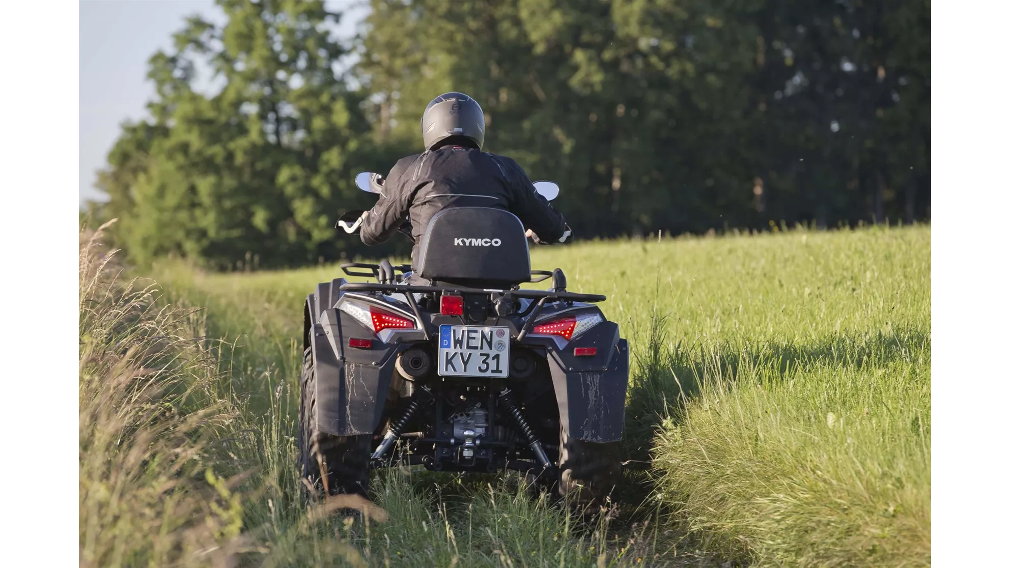 Kymco MXU 700 EXi - Image 4 Kymco MXU 700 EXi - Image 4
