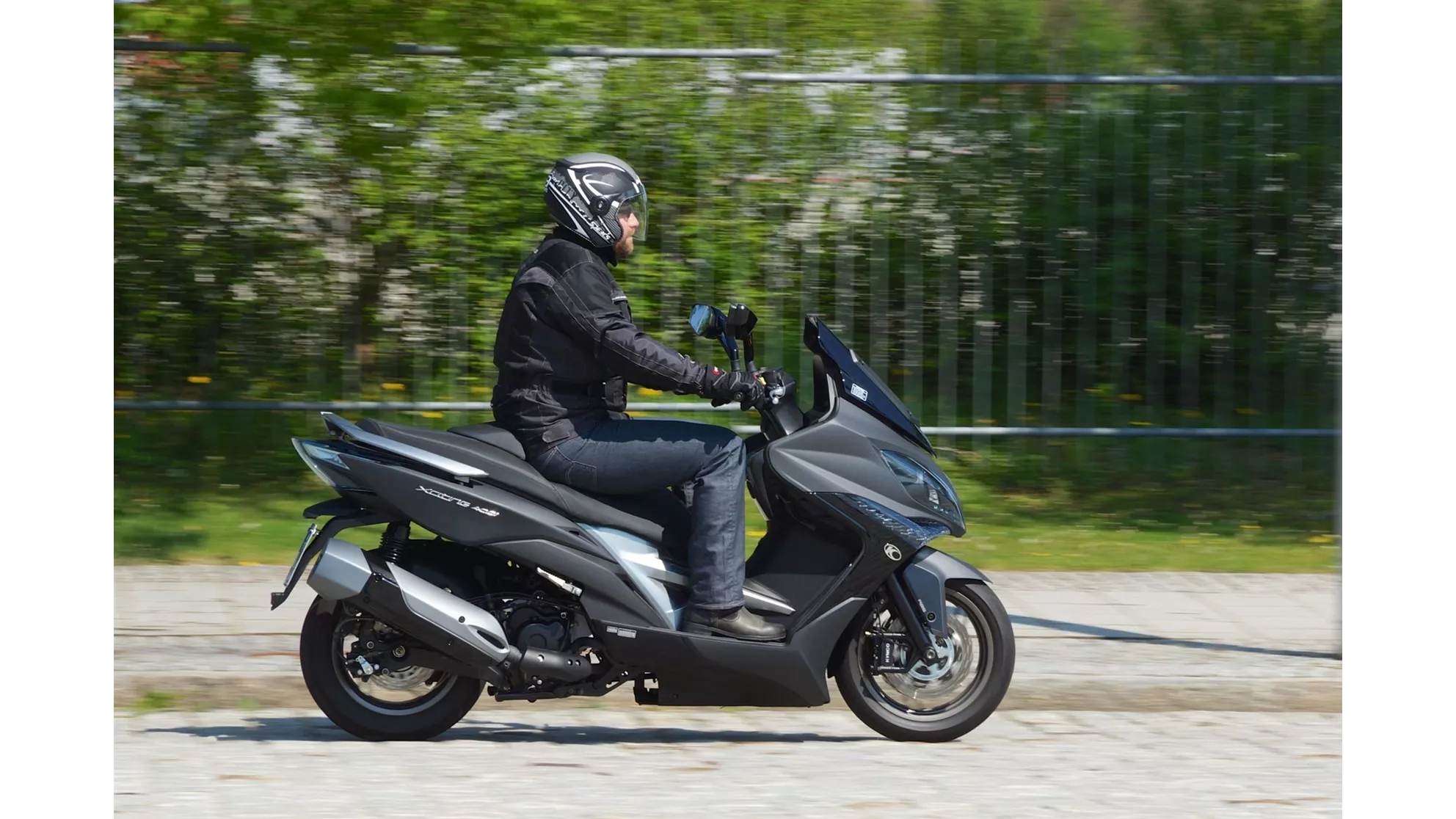 Kymco Xciting 400i ABS - Image 5 Kymco Xciting 400i ABS - Image 5
